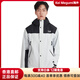 Dayiwa 25 autumn and winter DJ-6025CS three-in-one windproof and waterproof jacket fishing jacket glacier gray jacket + polar fleece liner M