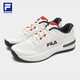 FILA Autumn and Winter COURT Performance Tennis Shoes Men's Shoes 2025 Autumn New Comprehensive Training Shoes Sports Shoes Standard White-CD 40.5