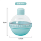 Yusenyi light bulb ice ball ice making cup whiskey mixing spherical ice cube ice making mold food grade ice making artifact random color (2 pieces)