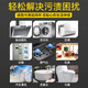 Muwu commercial steam cleaner high temperature and high pressure housekeeping household appliances cleaning air conditioning tools high temperature kitchen oil fume degreasing cleaning machine multi-functional all-in-one machine 3800W 20KG high pressure hot and cold water steam pulse ozone standard model