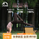 Aixiabu Autumn and Winter New Light Shaping Pants Pilates Yoga Pants Sports Fitness Pants Women's Shaping Highly Elastic Nude Feeling Nine-Point Pants for Outerwear Brown X25355NSLKSX M