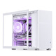 JONSBO Pinecone D41 MESH version white ATX chassis (dual 360 radiator/ATX power supply/Type-c Gen2 10Gbps+/vertical air duct/long graphics card)