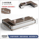 Office furniture new light luxury CEO desk boss desk workbench chairman E0 level environmental protection boss 2.4m boss desk E0 level environmental protection