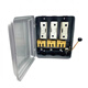 Closed three-phase iron shell load switch HH4-15A/3