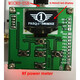 RF power meter Power meter V1.0 500Mhz -80 10 dBm can set the RF power attenuation value 2W_30DB fixed attenuator_male and female bidirectional