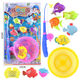 Shantou Lincun Baby Internet Celebrity Fishing Octopus Fishing Rod Fish Plate Girls Supermarket Night Market Toys 53928 Boxed Princess Hua Baoli Clothes Color Random 349