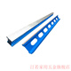 Zhizhou cast iron flat ruler inspection and measurement flat ruler I-shaped parallel ruler machine tool repair scraping repair tool level ruler 2000*80mm width
