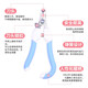 Pet cat nail clipper artifact cat and dog nail clipper Teddy nail clipper special cleaning supplies file for cats and dogs straight handle nail clipper - red - large (plus file)