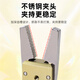 Manipulator stainless steel clamp STAR mini nozzle pneumatic clamp CHK-EM1-12-C with detection switch clamp CHK-EM-08 8 inner teeth stainless steel claw