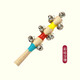 
Net Tong Qibei Music Class Rhythm Performance Wooden Kindergarten Orff Strike Small Musical Instrument Painting Teaching Aids Student Set Log Rhythm Sticks 1 pair