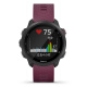 GARMIN Forerunner245 Red Wine Purple Heart Rate Blood Oxygen Running Swimming Cycling Outdoor Sports Smart Watch