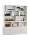 Yusenyi Wine Cabinet Display Cabinet Home Living Room Porch Cabinet Simple Modern Storage Rack Floor Cabinet Wall Partition Cabinet Wine Rack Cabinet Door Type Thickened Plate Wild Color 120*2
