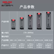 Delixi switching power supply 24V low voltage 12V linear light strip transformer 220V to DC switching power supply 60W24V2.5A switching power supply