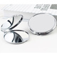 Qingxu small mirror for men portable mirror men's portable stainless steel small mirror portable foldable double-sided magnification 1 mini 2 small
