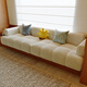 Yihe Cotton Solid Wood Frame Bay Window Sofa Customized Bay Window Cushion Window Sill Cushion Teddy Velvet Leather Bay Window Sofa Cushion Customized Contact Customer Service for Custom Sizes and Colors No Delivery in Silent Orders