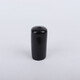 Nut cap protective sleeve PVC rubber protective cap screw rod soft rubber sleeve external thread plastic pipe sleeve conical dustproof new (black) inner diameter 14.5mm*inner length 20mm 500 pieces