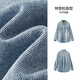 Same style as Semir shopping mall | Senrou denim shirt for women spring mid-length oversize2026 top 103126105001