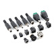 DC power plug and socket 002/005 3.5-1.1/1.35 5.5-2.1/2.5MM DC high temperature resistant DC-005_5.5-2.1_socket No Specifications