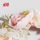 H&M Children's Clothing Children's Girls Hairband 2026 Spring New Style Travel Flower Applique Hairband 1328150 Pink NOSIZE