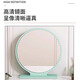 Cosmetic mirror desktop desktop LED with light home bedroom fill light mirror make-up table round mirror mirror high-definition warm 40CM goddess powder smart light mirror丨Three levels of fill light