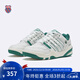 盖世威（K·SWISS）【秀场同款】休闲鞋男女春季情侣款休闲时尚满贯鞋9275-US 108温布尔登白绿诺蓝 女 37