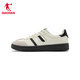 Jordan men's shoes, the same style in shopping malls | Make money every day 2026 new casual sports sneakers, retro moral training shoes, ivory white/black 43