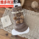 Victorian style autumn and winter bow-knotted socks covers for adults and children, white