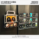 Shantou Lincun refrigerator magnet music player music magnetic refrigerator magnet NFC induction automatically plays songs acrylic ornaments Mayday NFC singing tape refrigerator magnet with 6 tapes