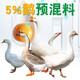 5% goose premix, goose premix, goose seedlings, lion-head goose special feed, egg-laying goose feed premix 5%_geese brooding_goose seedlings_premix (50Jin Jin equals 0.5kg)