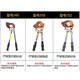 Yusenyi ratchet-type cable scissors J40J52J75J95J100 manual gear steel strand wire cutter cable shear J70 scissors