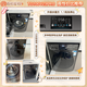LittleSwan drum washing machine fully automatic state subsidy 10kg/12kg large capacity single wash/dryer all-in-one machine first-level energy efficiency down jacket washing trade-in 10kg + V23PRO drum single wash + 1.1 wash ratio to remove bacteria and mites