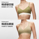 Jiao Nei Zhao Lusi's same style air cup 311S French triangle cup women's underwear cotton feel thin breathable bra