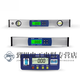 RSRDDY mini digital display horizontal electronic ruler level small high-precision balance ruler slope meter anti-fall level ruler SC104-100mm mini