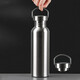 Jingxianju Wine Bottle Stainless Steel Liquor Carry Portable Large Capacity Bulk High-end Empty Wine Bottle 2Jin Jin is equal to 0.5kg 304 Stainless Steel Portable Wine Bottle 1000ml