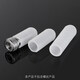 Qilicai Silicone Sleeve High Temperature Resistant Protective Sleeve Screw Anti-collision Pipe Sleeve Thread Electroplating Waterproof Rubber Screw Dust Cap M0.5*13 (50 pcs)