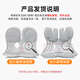 BKT waist-protecting cushion, waist-protecting sedentary artifact, office ergonomic chair waist cushion, enlarged sitting posture chair, gift for men