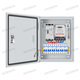 Distribution box household surface-mounted single-phase 220v three-level meter box concealed charging pile distribution box complete set control box box people complete set 1