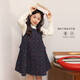 LUSON Chen Dazhu children's clothing girls plaid dress 2025 autumn and winter new style girl skirt children's vest dress