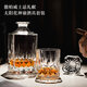 RCR imported crystal wineware whiskey glass bottle set glass light luxury high-end home SF 330ml Etna*6+ Shine 850m4