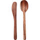 Sanqihu Japanese handmade spoon long handle solid wood eating spoon Japanese tableware beech spoon honey spoon teak-short spoon 164.8cm