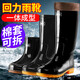 回力雨鞋男防滑防水雨靴女高筒中筒加绒保暖厨房工作鞋劳保钓鱼鞋 【回力】807中筒雨靴 41