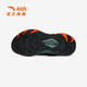 ANTA (ANTA) children's cotton shoes for boys and girls Dengfeng 3 autumn new outdoor cotton shoes 3146928 black/oxygen green-1 34
