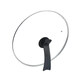 Tuojin German imported quality Supor universal glass pot lid 22/24/26/28/30/32/38/40cm 28cm stand-up handle lid