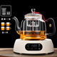 Tuojin imported from Germany high-power electric ceramic stove tea maker glass teapot special heating tea stove without pot stove 1500W black drum stove (1500W)