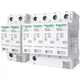 Original Schneider surge protector lightning protection suppressor surge R3P+N-4P10KA remote iPRU80r3P