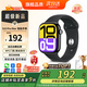 Xiaomi Buyi 2025 New Smart Watch No. 1 All-day Blood Pressure Blood Sugar Heart Rate Health Monitoring NFC Payment Access Control Bluetooth Call Sports Phone Watch for Men and Women Couple Extreme Night Black-ProMax-Top Model-NFC-Singdong Island