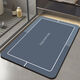 Yong Huan quick-drying soft floor mat door absorbent foot mat bathroom toilet rug NIC DAY water absorbent non-slip 45x70cm larger style