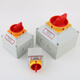 SFD11 load isolation switch box outdoor waterproof seal LW42 rotating power cut off LW26 transfer switch SFD11__lw30 3P (OFF__ON cut off 3 groups)_40A