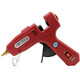 Hot melt glue gun manual hot melt glue grab high viscosity strong glue stick hot melt glue stick large glue gun 11mm glue hot melt gun white-100w large glue gun + 30 glue sticks