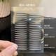 Authentic matte inner double eyelid patch natural invisible olive mixed matte swollen eyelid single eyelid width (suitable for inner double + swollen eyelids) 1 pair 5 sheets (comes with Y fork tool)
